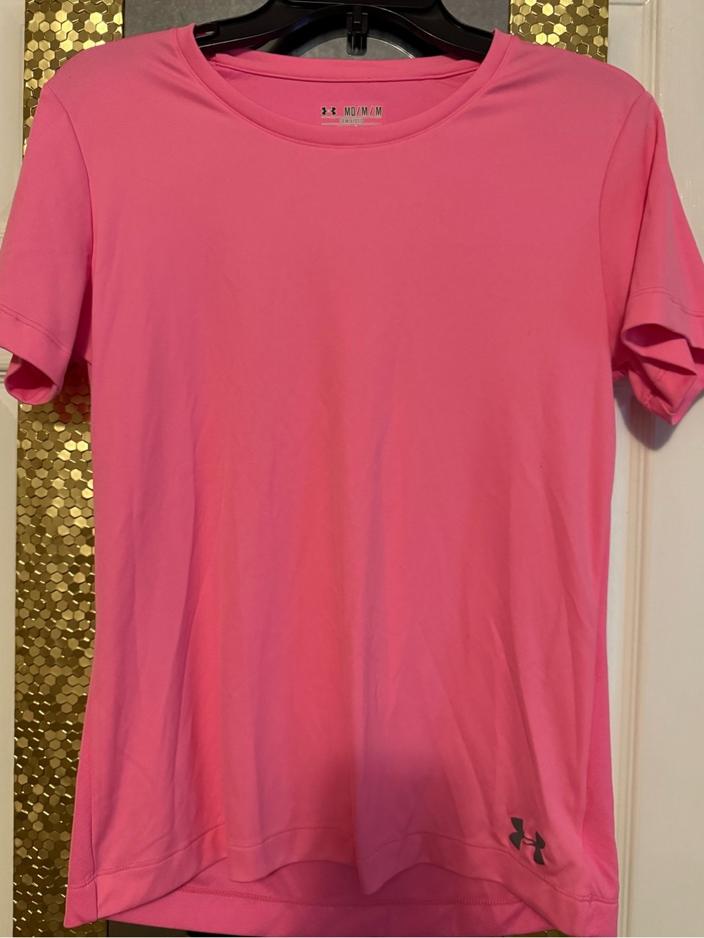Under Armour Hot Pink Performance Tee